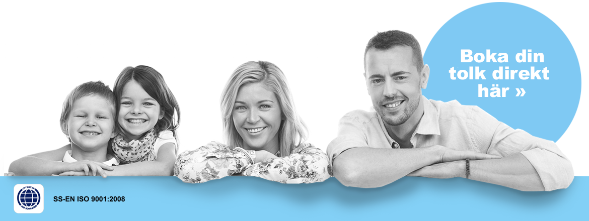 Boka din tolk direkt här