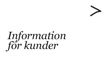 Information för kunder